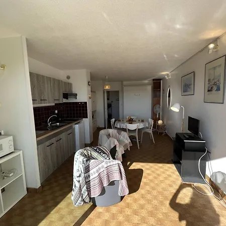 Appartamento Studio Cabine Au Cap D'agde, 4 Couchages, Terrasse, Parking, Plage A Proximite - Fr-1-249a-40 *