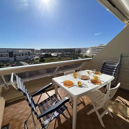 Appartement Studio Cabine Au Cap D'agde, 4 Couchages, Terrasse, Parking, Plage A Proximite - Fr-1-249a-40 Agde