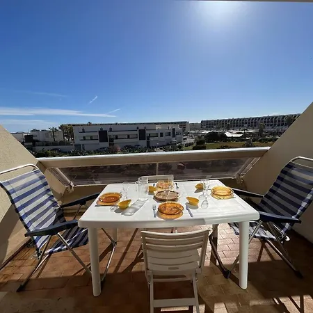 شقة Studio Cabine Au Cap D'agde, 4 Couchages, Terrasse, Parking, Plage A Proximite - Fr-1-249a-40 *